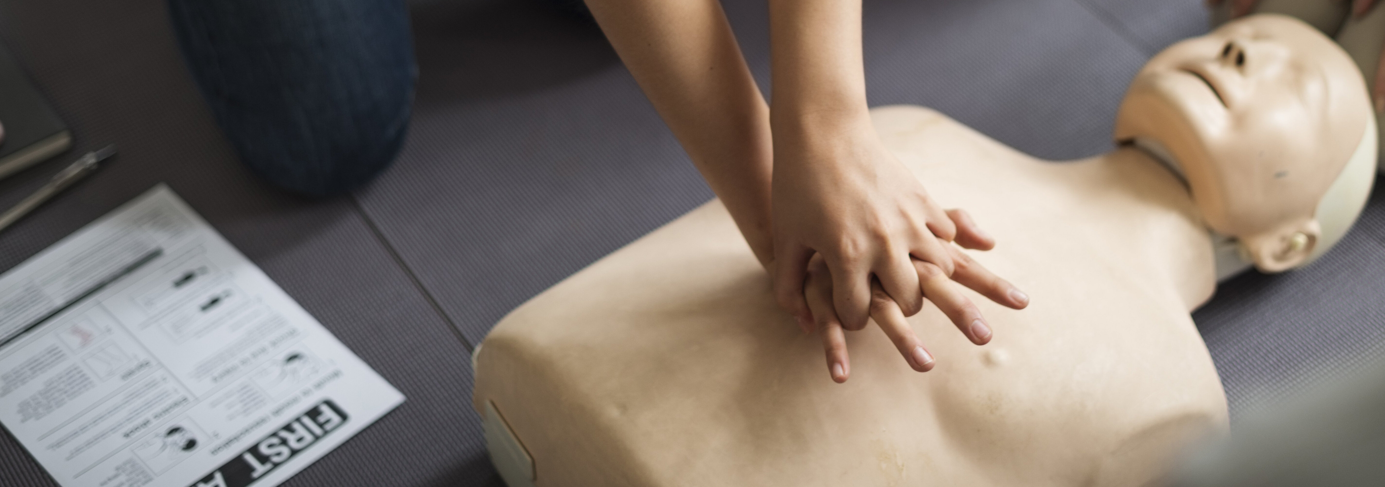 First Aid Training Session